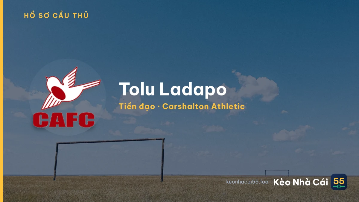 Tolu Ladapo — Carshalton Athletic