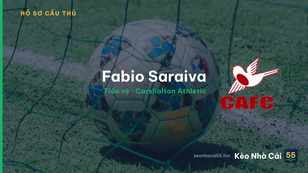 Fabio Saraiva — Carshalton Athletic
