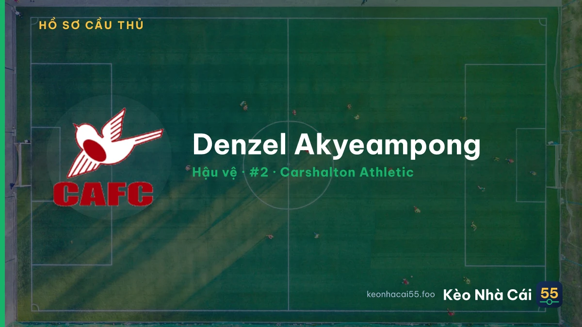 Denzel Akyeampong — Carshalton Athletic