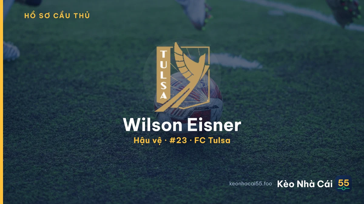Wilson Eisner — FC Tulsa