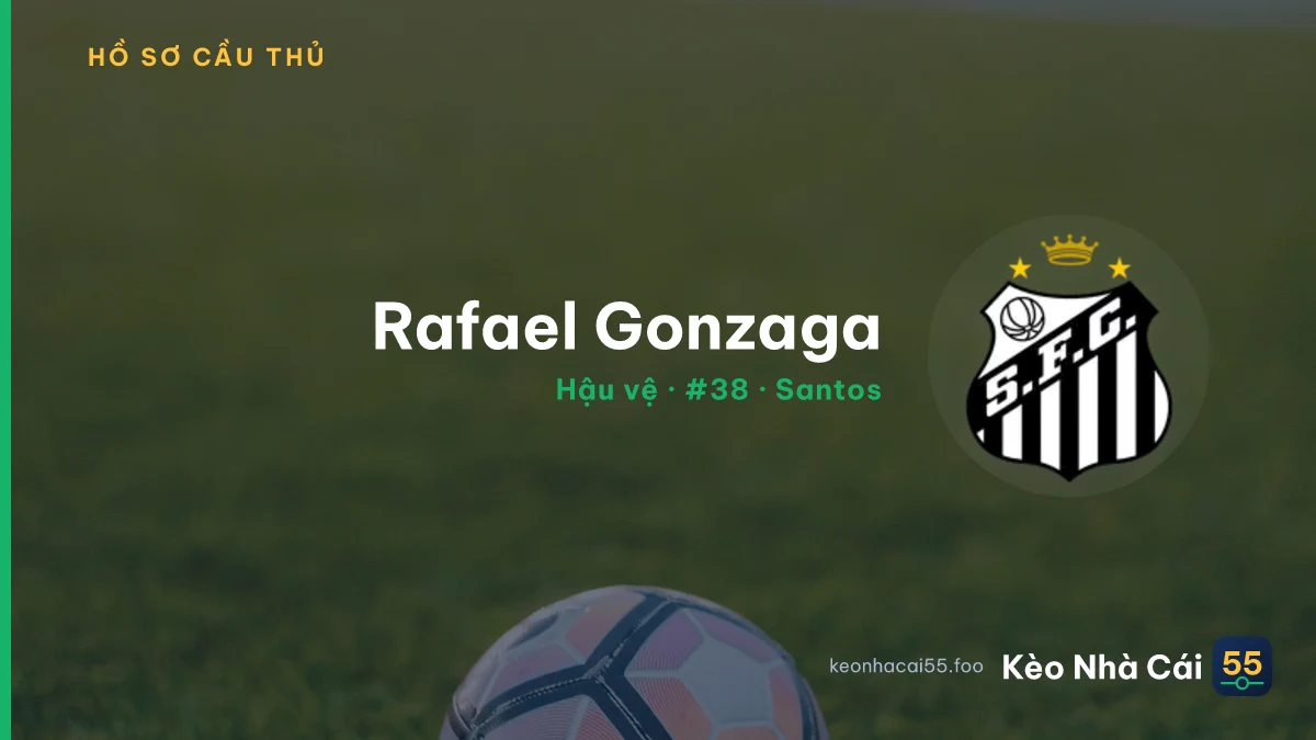 Rafael Gonzaga — Santos