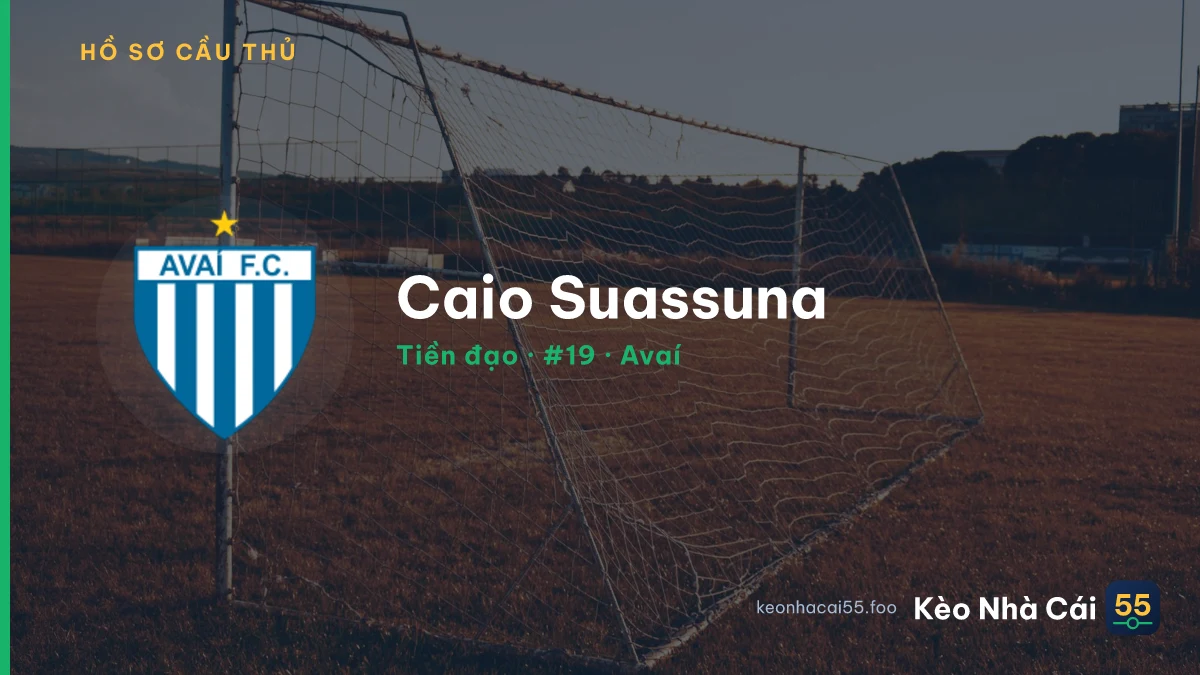 Caio Suassuna — Avaí
