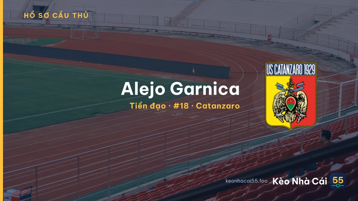 Alejo Garnica — Catanzaro