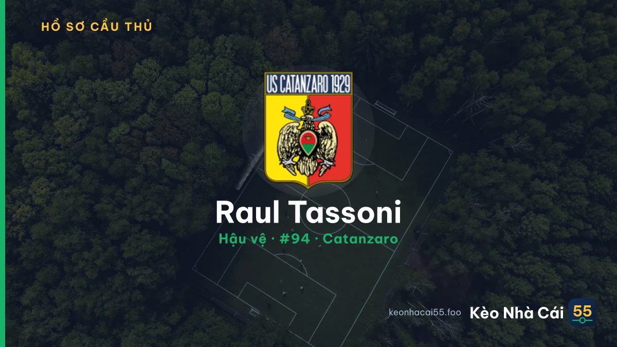 Raul Tassoni — Catanzaro
