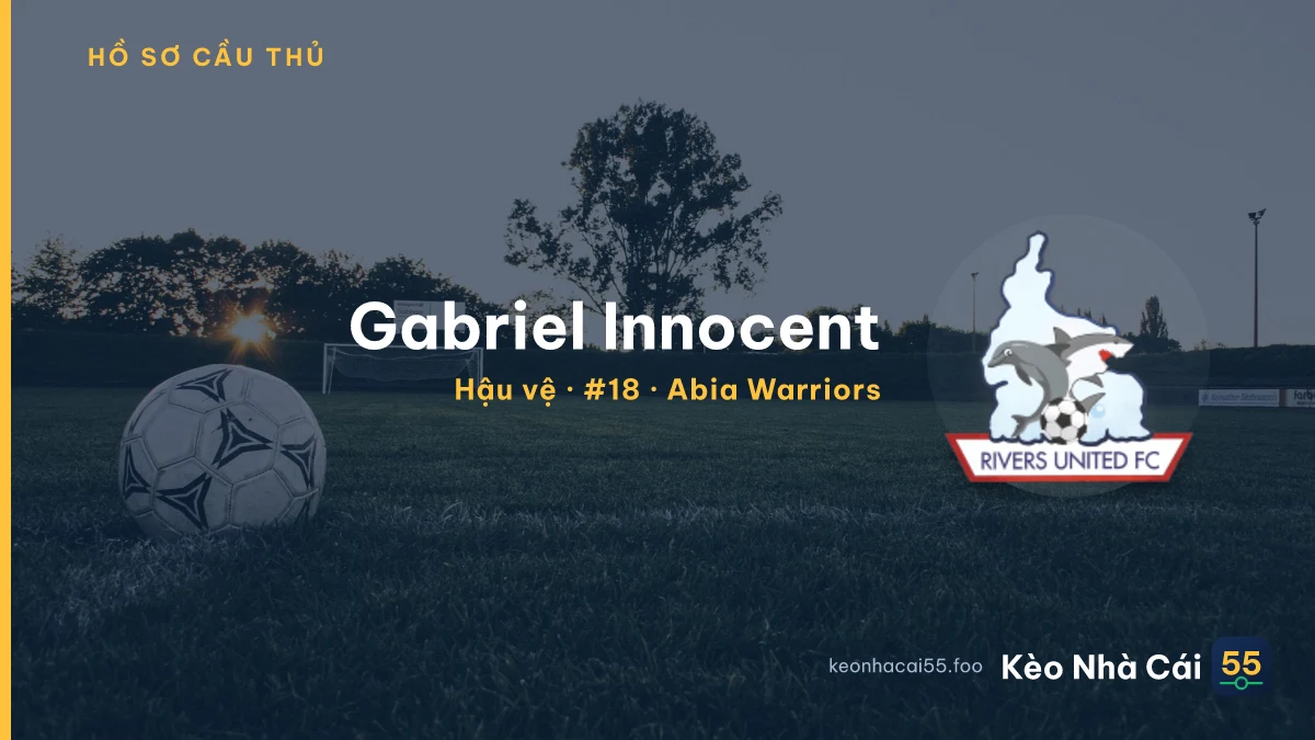 Gabriel Innocent — Abia Warriors