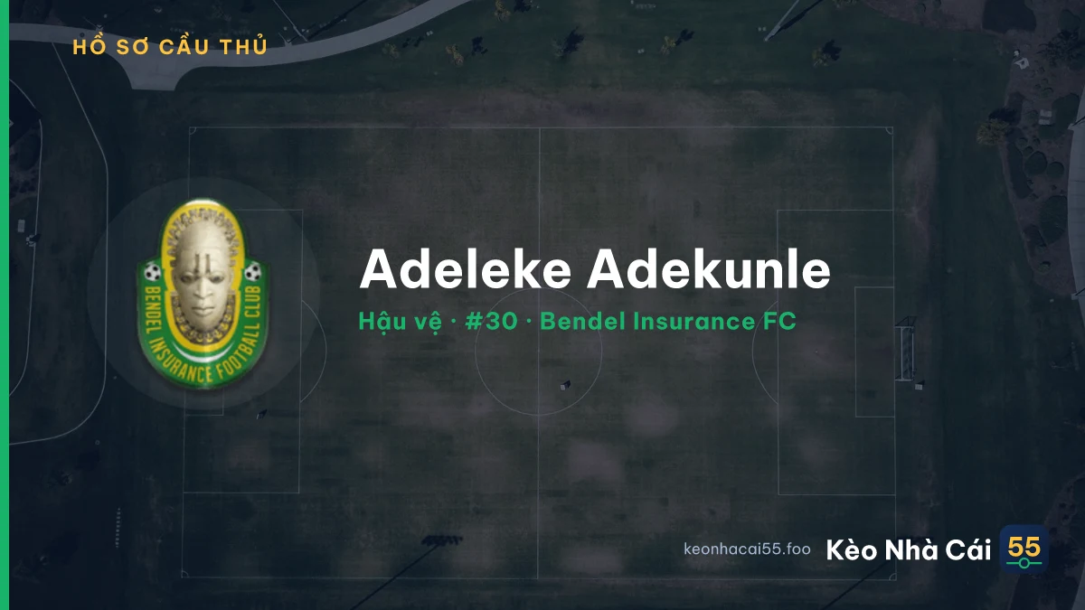 Adeleke Adekunle — Bendel Insurance FC