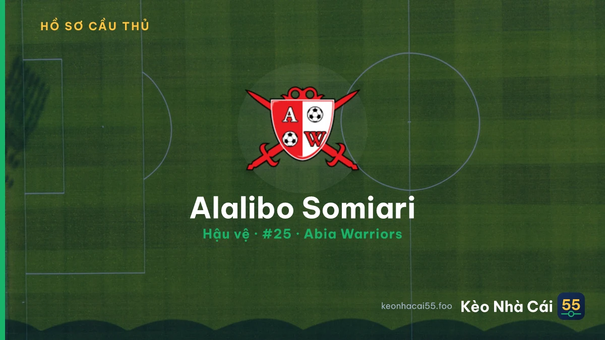 Alalibo Somiari — Abia Warriors