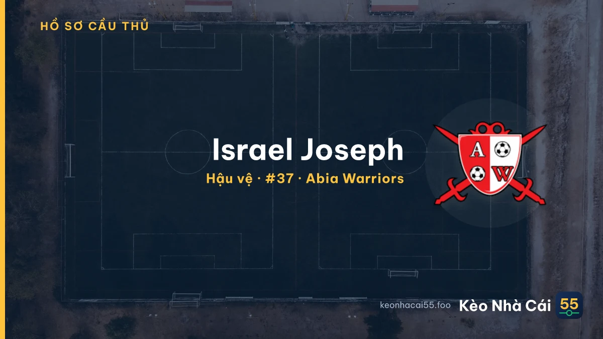 Israel Joseph — Abia Warriors