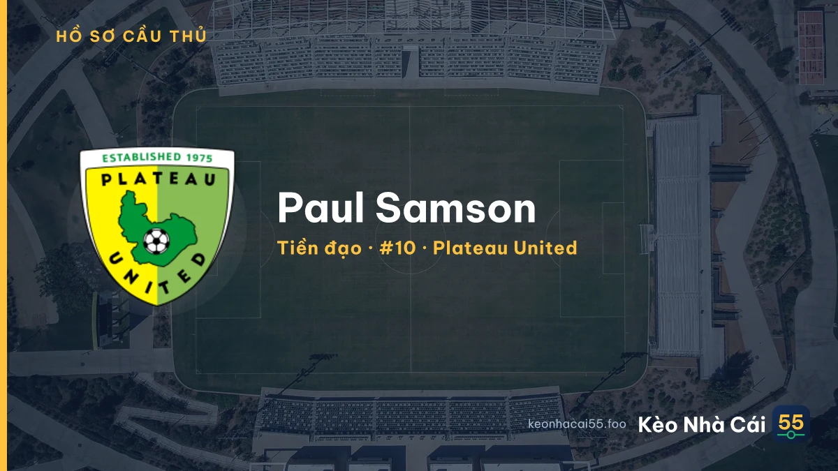 Paul Samson — Plateau United
