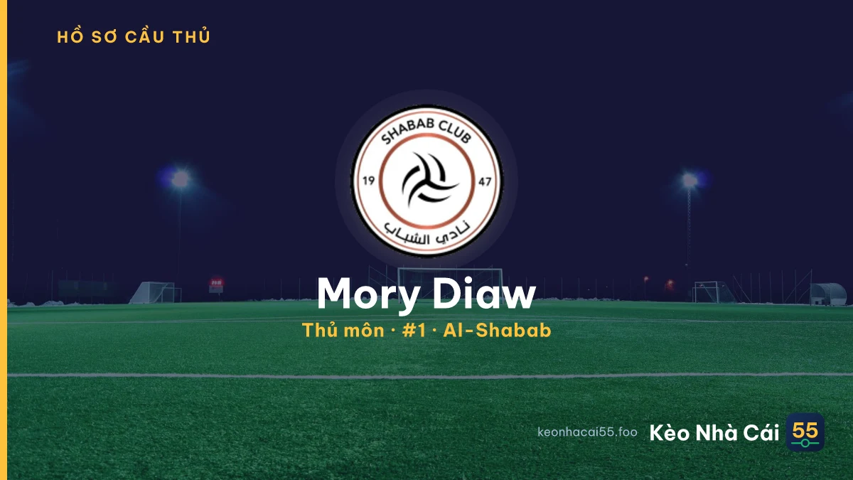 Mory Diaw — Al-Shabab