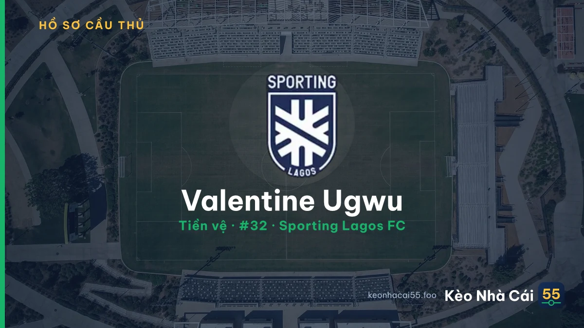 Valentine Ugwu — Sporting Lagos FC