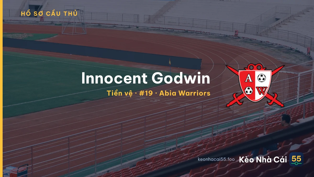 Innocent Godwin — Abia Warriors
