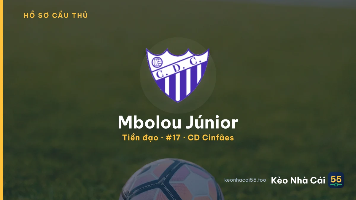 Mbolou Júnior — CD Cinfães
