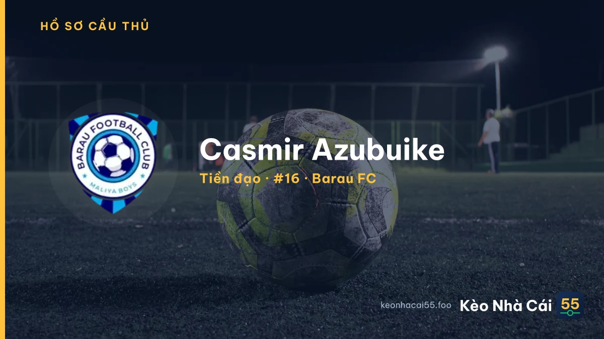 Casmir Azubuike — Barau FC