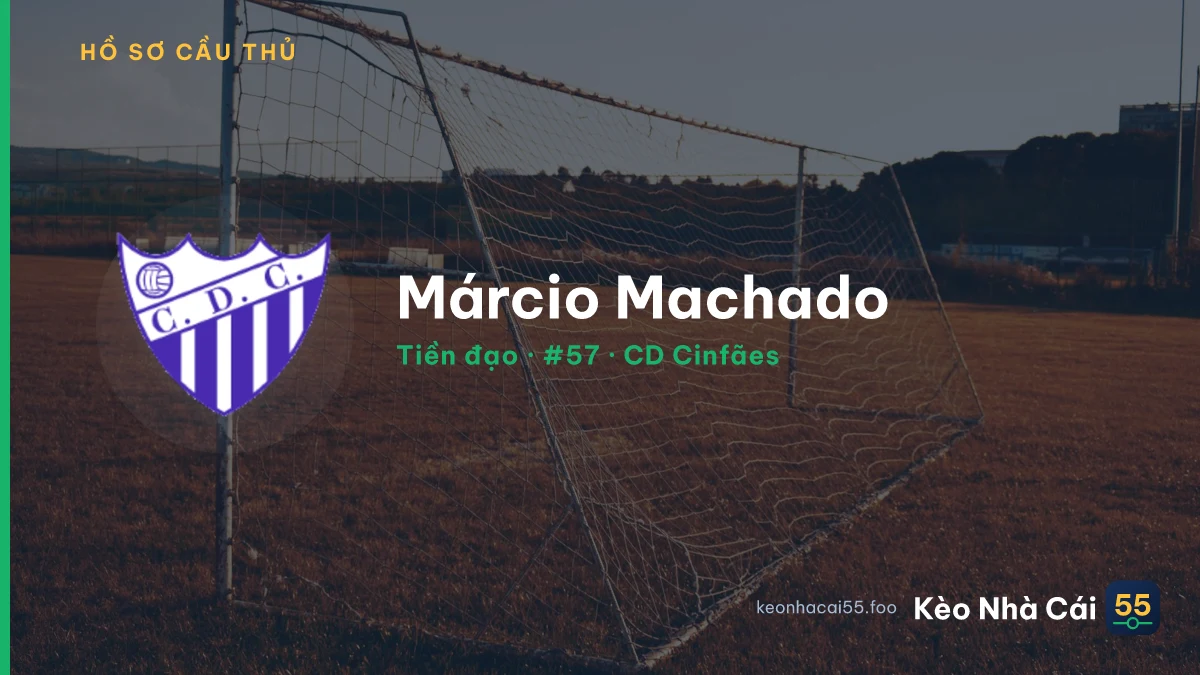 Márcio Machado — CD Cinfães
