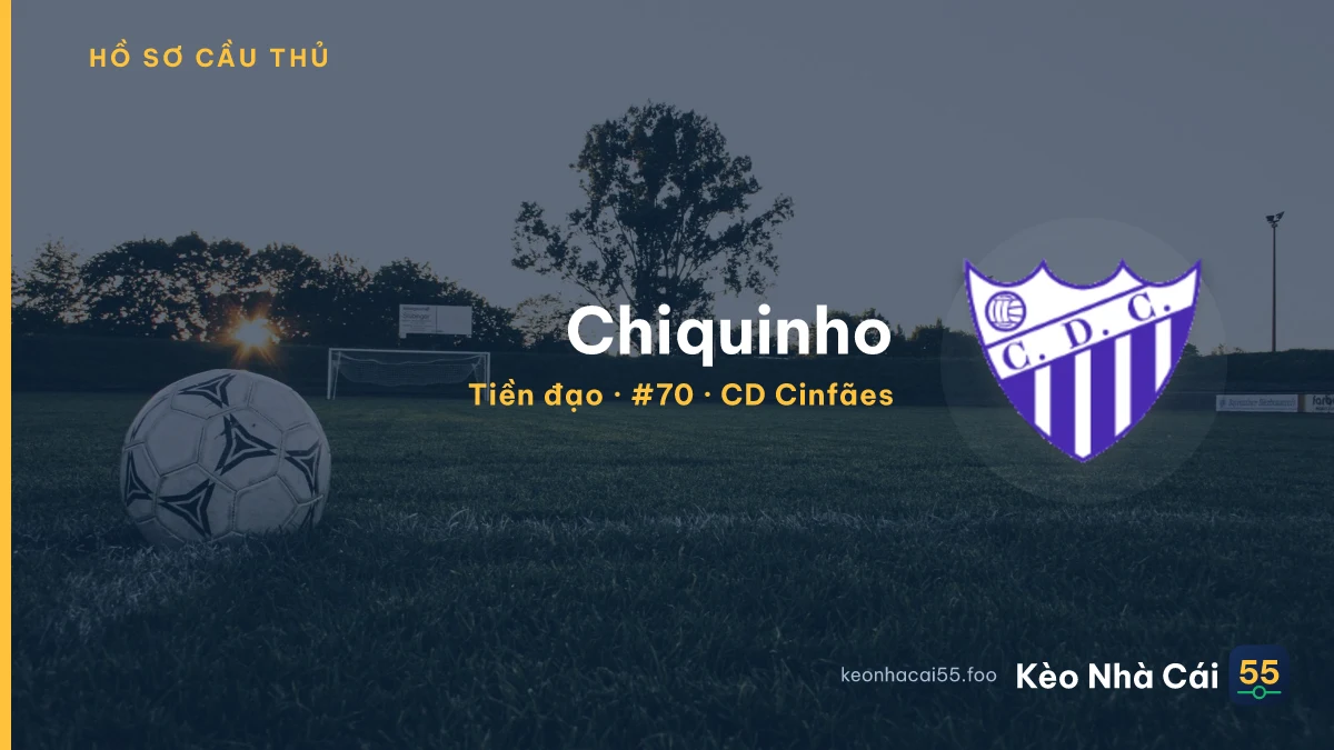 Chiquinho — CD Cinfães