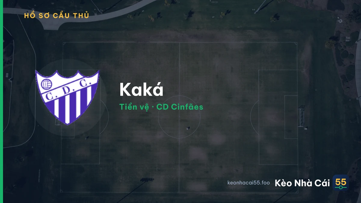 Kaká — CD Cinfães