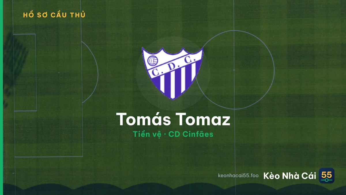 Tomás Tomaz — CD Cinfães