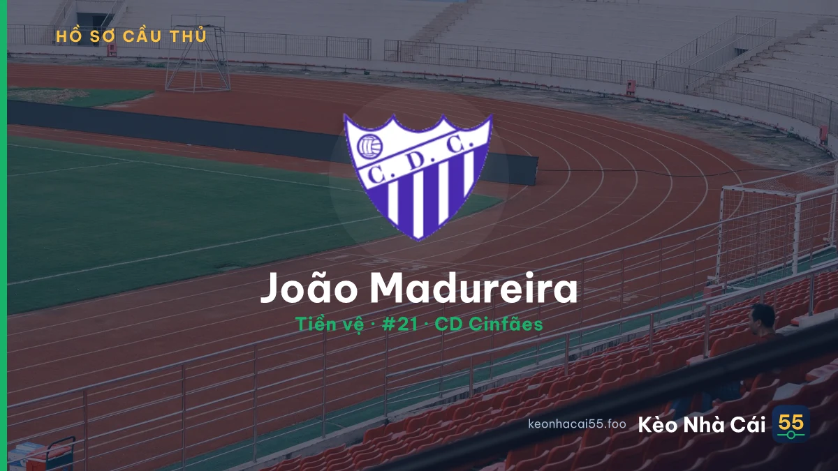 João Madureira — CD Cinfães