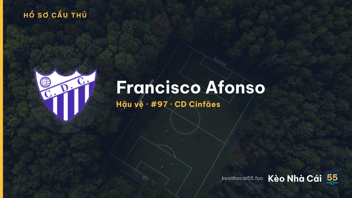 Francisco Afonso — CD Cinfães