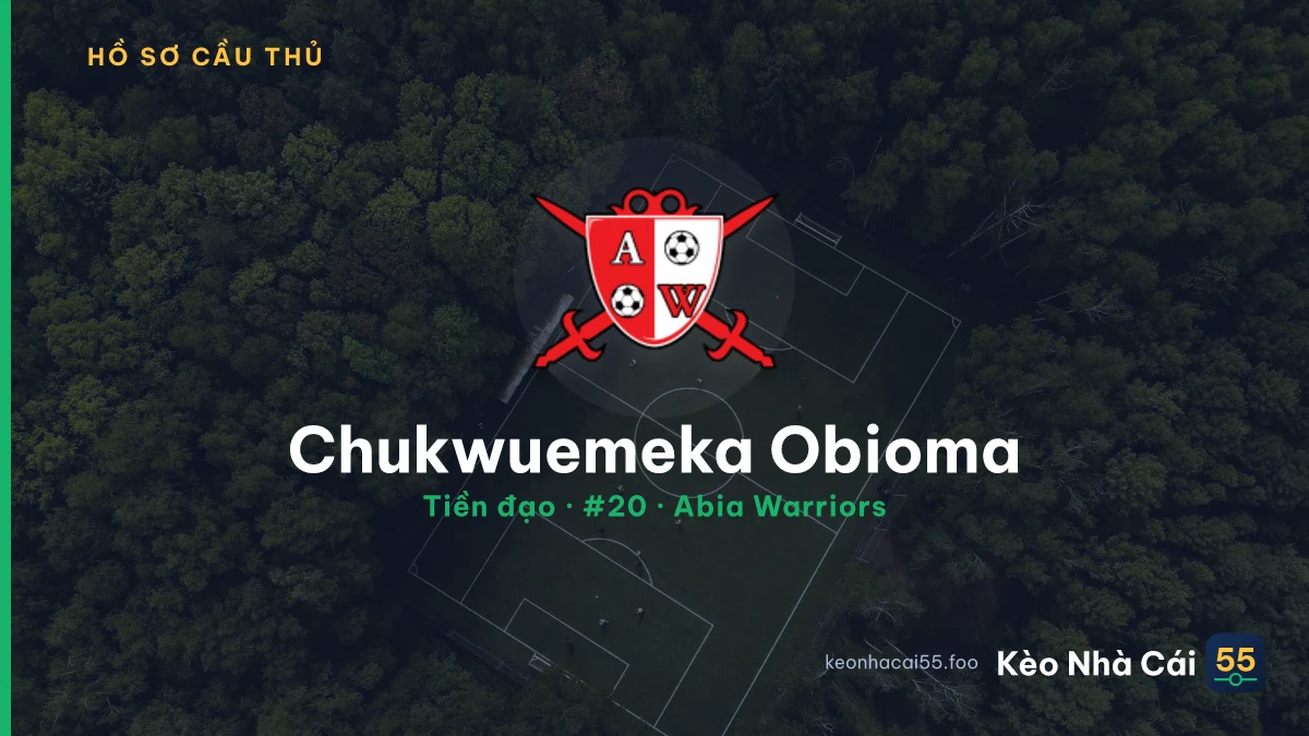 Chukwuemeka Obioma — Abia Warriors