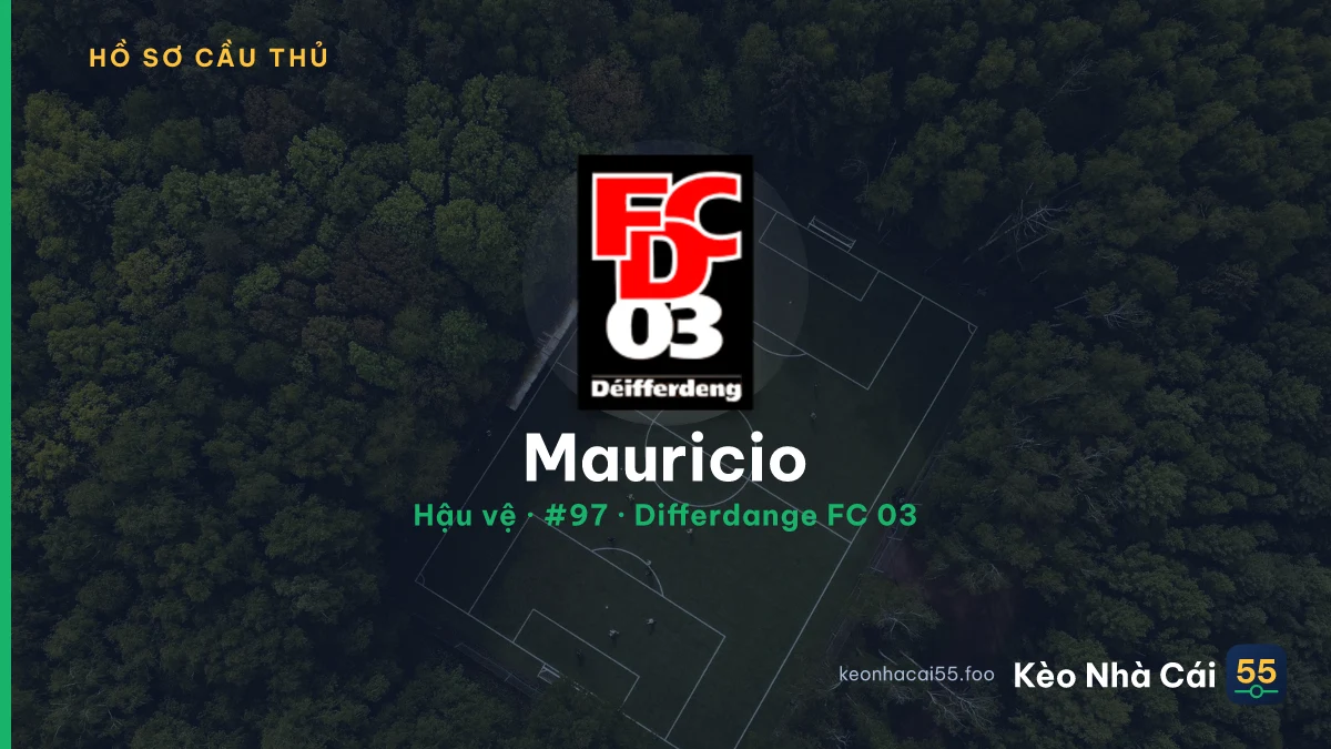 Mauricio — Differdange FC 03