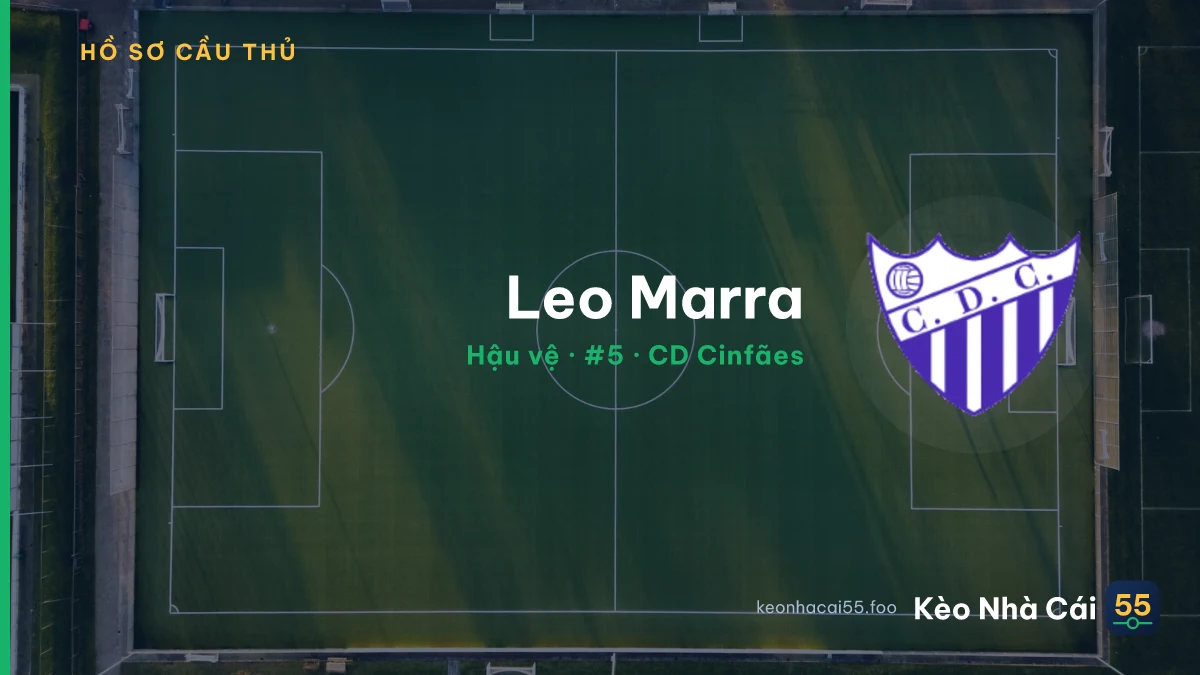 Leo Marra — CD Cinfães