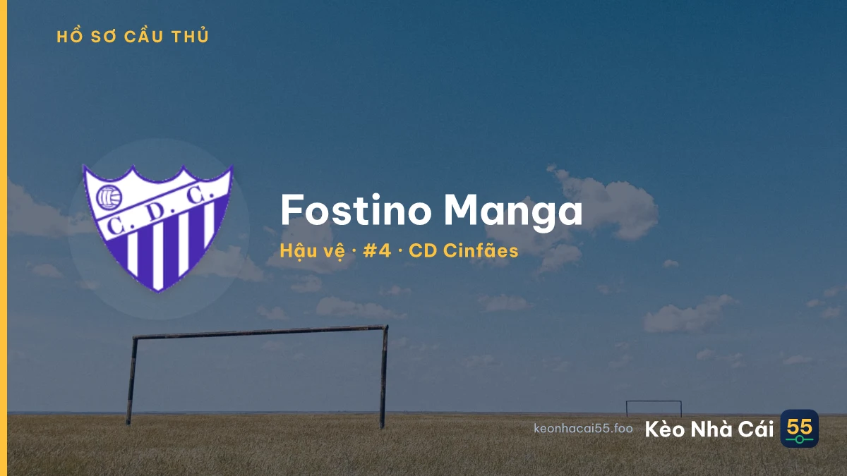 Fostino Manga — CD Cinfães