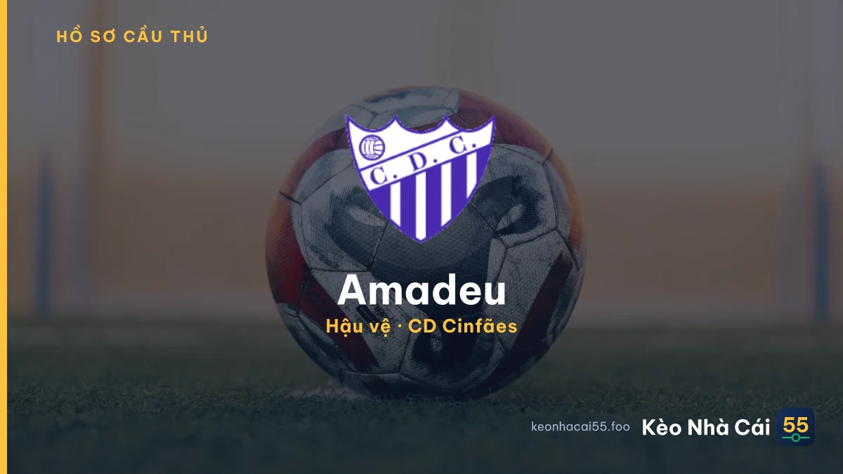 Amadeu — CD Cinfães