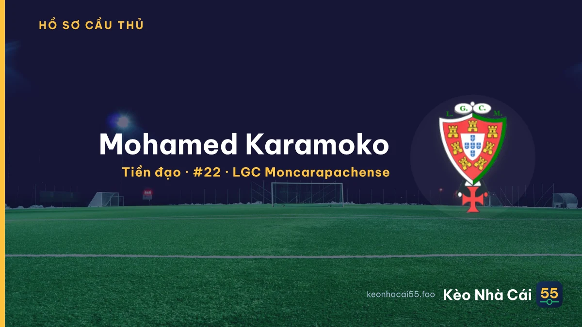 Mohamed Karamoko — LGC Moncarapachense