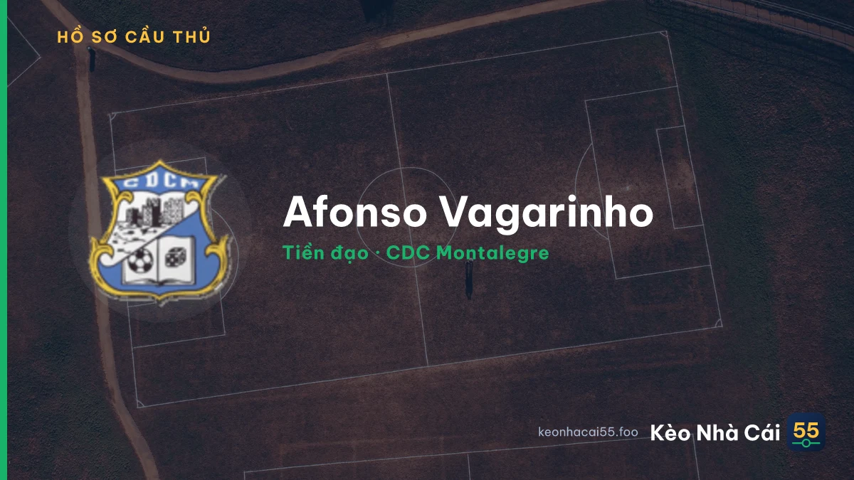 Afonso Vagarinho — CDC Montalegre