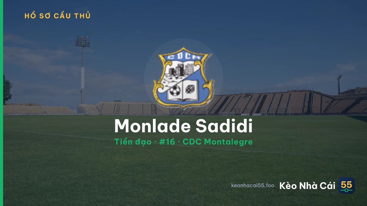 Monlade Sadidi — CDC Montalegre