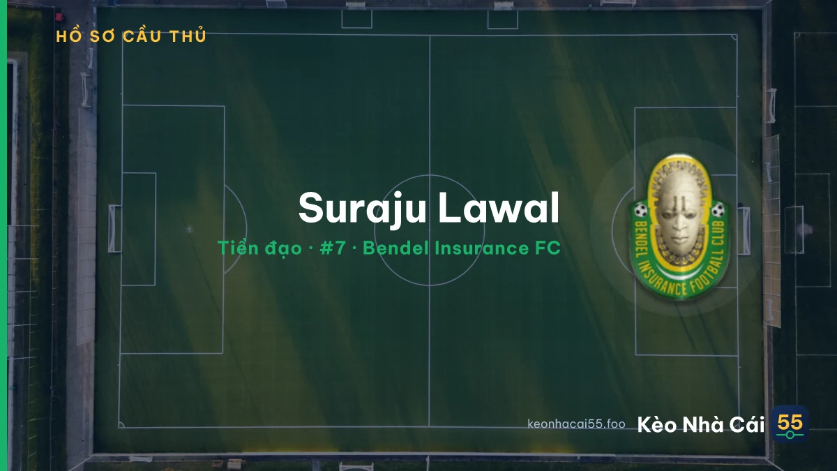 Suraju Lawal — Bendel Insurance FC