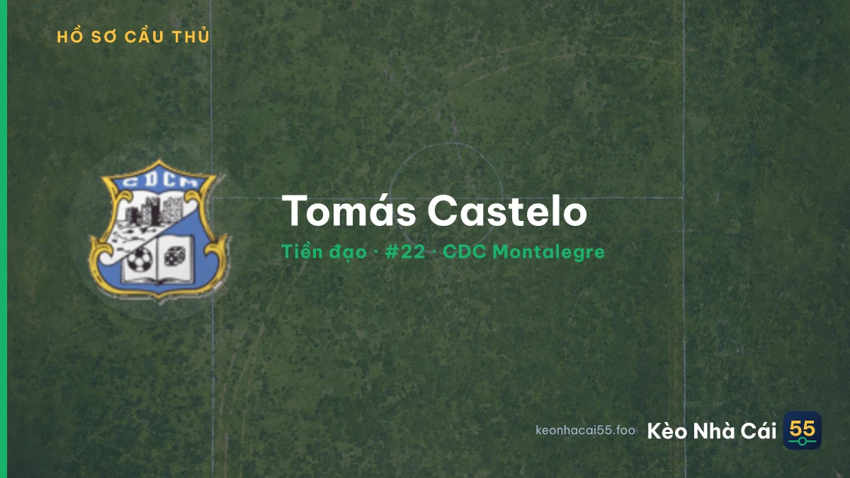 Tomás Castelo — CDC Montalegre