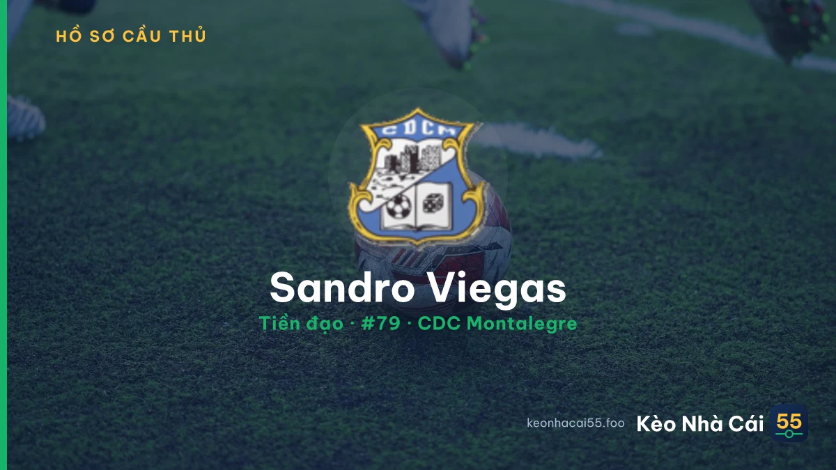 Sandro Viegas — CDC Montalegre