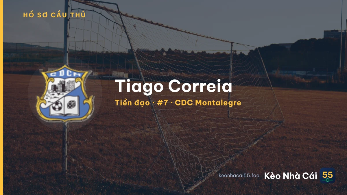 Tiago Correia — CDC Montalegre