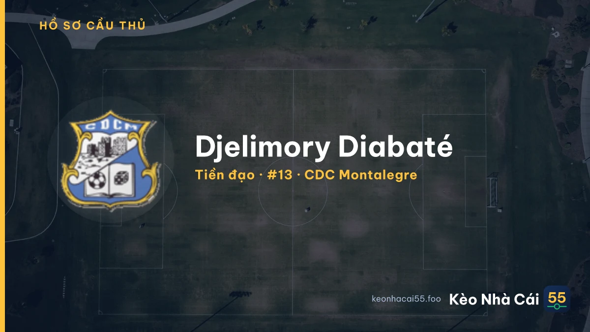 Djelimory Diabaté — CDC Montalegre