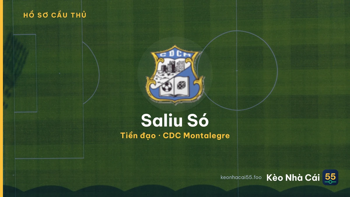Saliu Só — CDC Montalegre