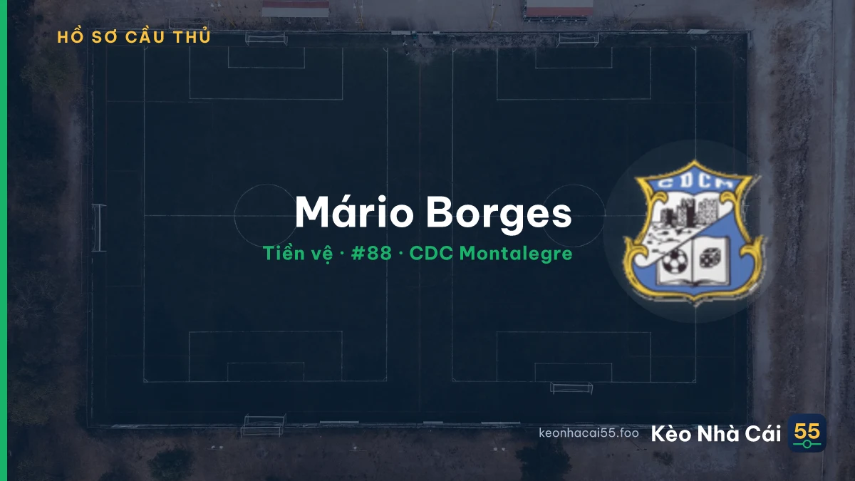 Mário Borges — CDC Montalegre