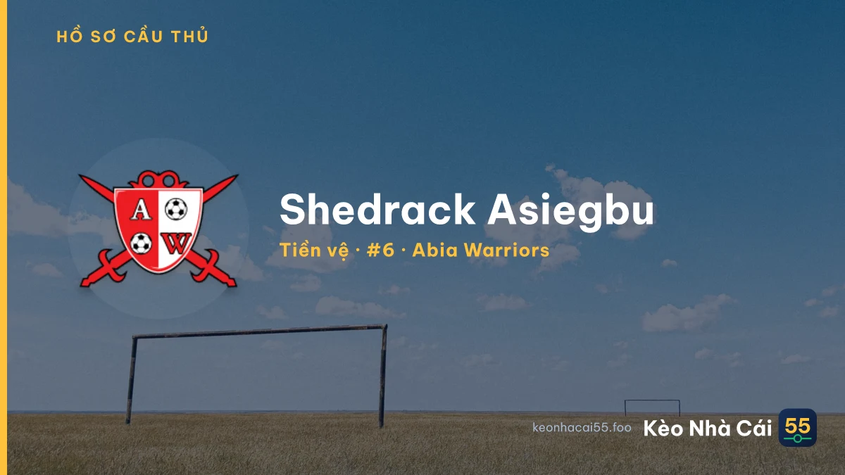 Shedrack Asiegbu — Abia Warriors