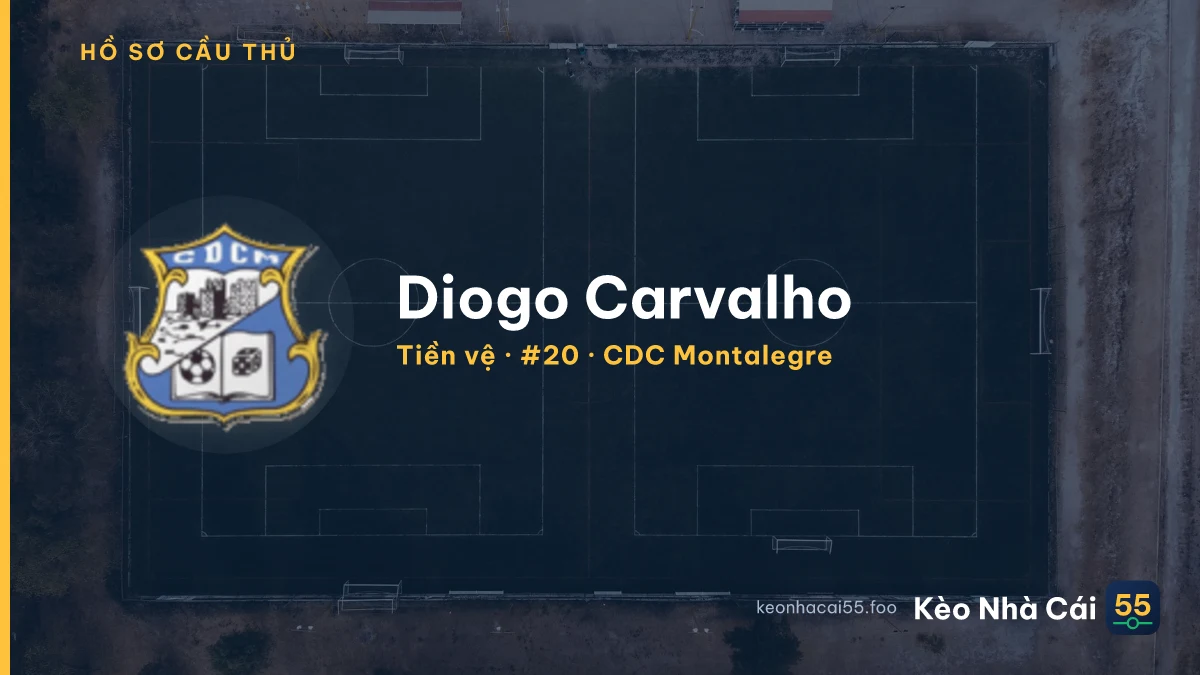 Diogo Carvalho — CDC Montalegre