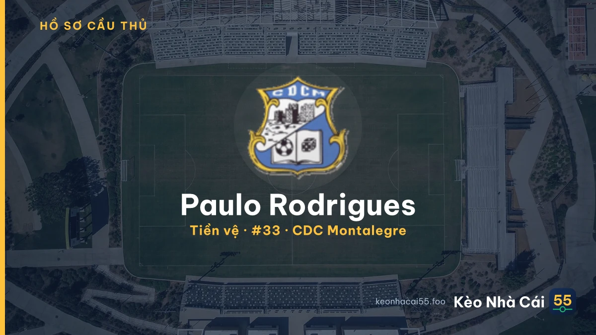 Paulo Rodrigues — CDC Montalegre