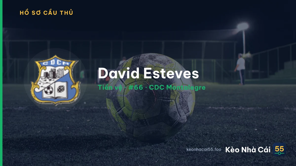 David Esteves — CDC Montalegre