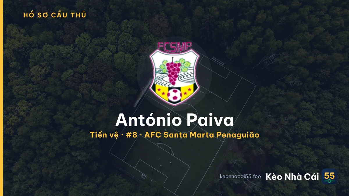 António Paiva — AFC Santa Marta Penaguião