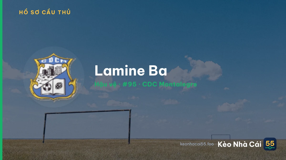 Lamine Ba — CDC Montalegre