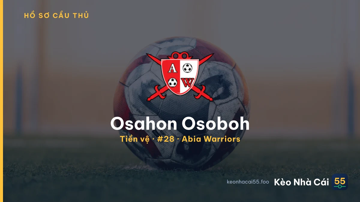 Osahon Osoboh — Abia Warriors