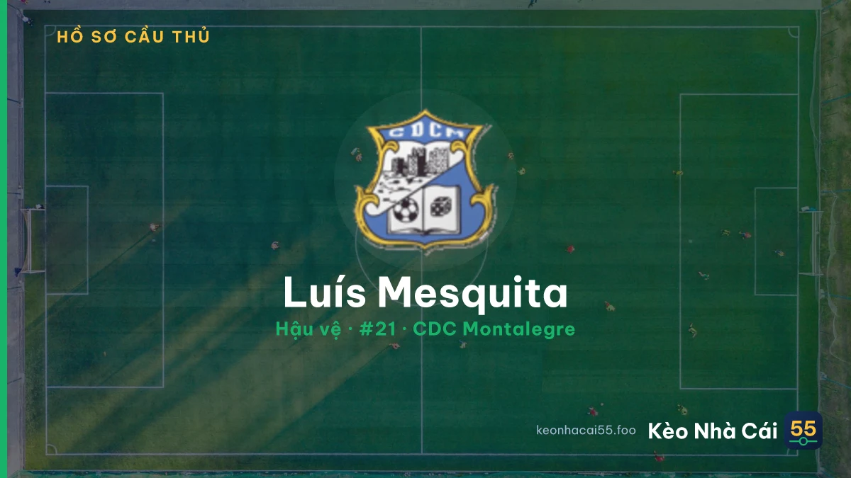 Luís Mesquita — CDC Montalegre