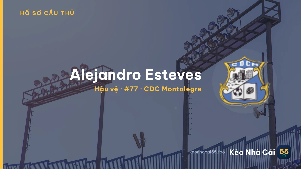 Alejandro Esteves — CDC Montalegre