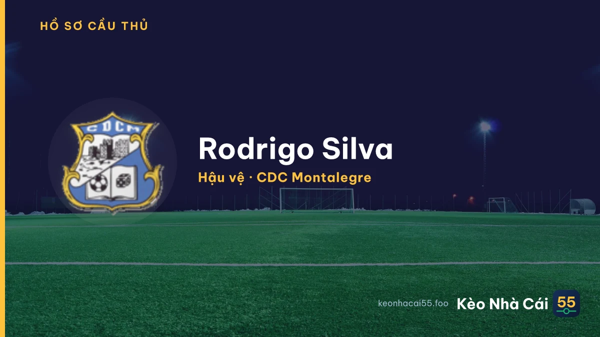 Rodrigo Silva — CDC Montalegre