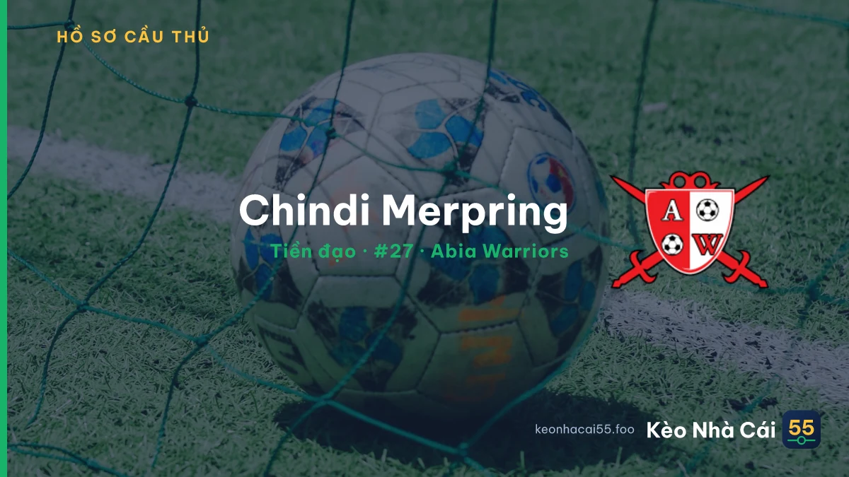 Chindi Merpring — Abia Warriors